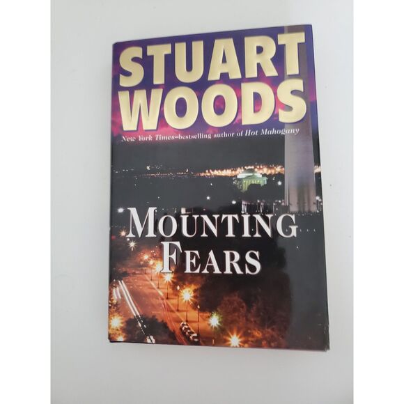 Stuart Woods Mounting Fears - Picture 1 of 1